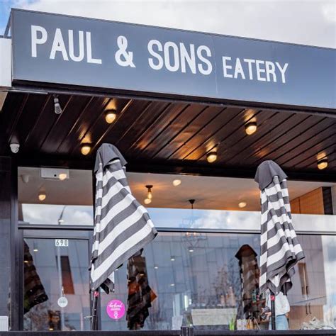 Paul and Sons Eatery in Doncaster .